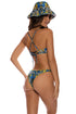 Luli Fama Moondust Luxe Stitch High Leg Brazilian Bottom